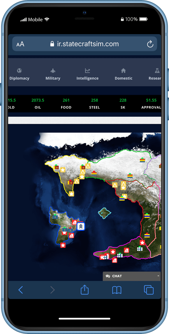 International Relations Simulation Online