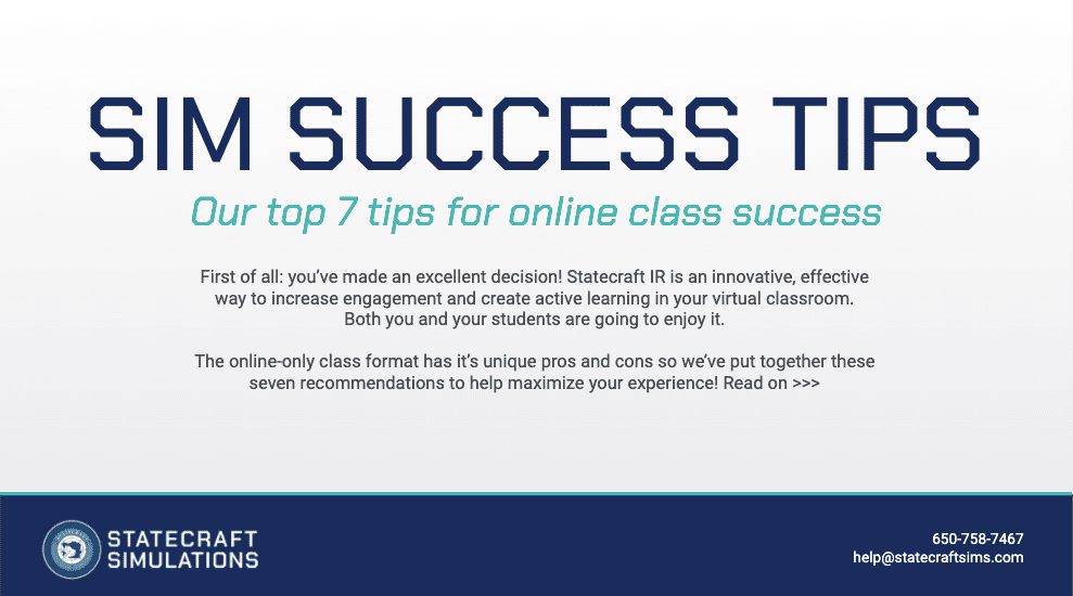 Sim Success Tips Screenshot